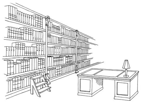 LibraryDrawing