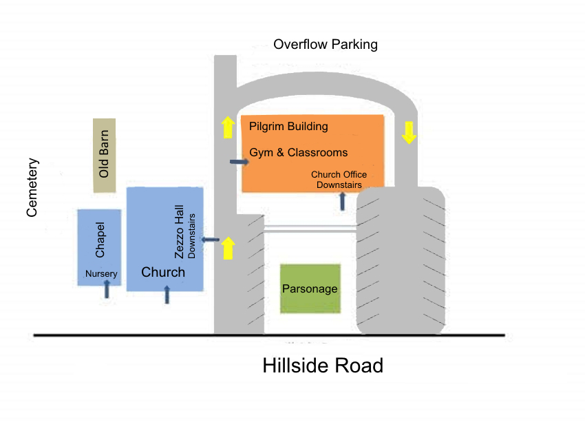 Site-Map Campus Map